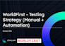 set up playwright test automation with cicd pipelines